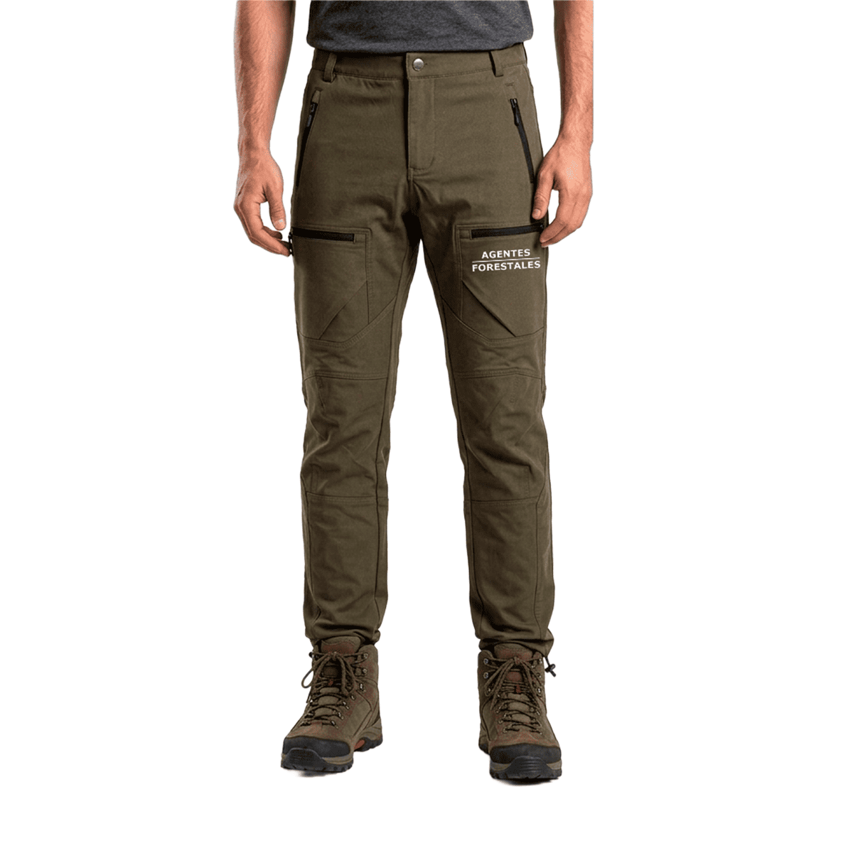 Pantalón Técnico - Vista Delantera