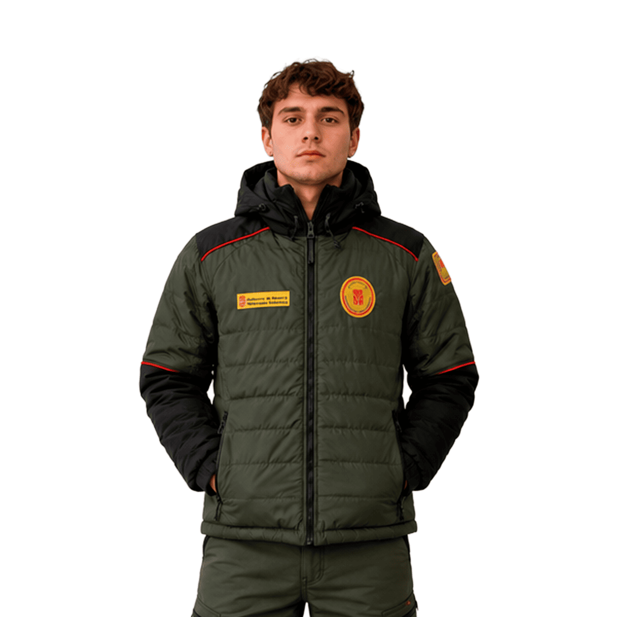 Chaqueta Térmica - Vista Trasera