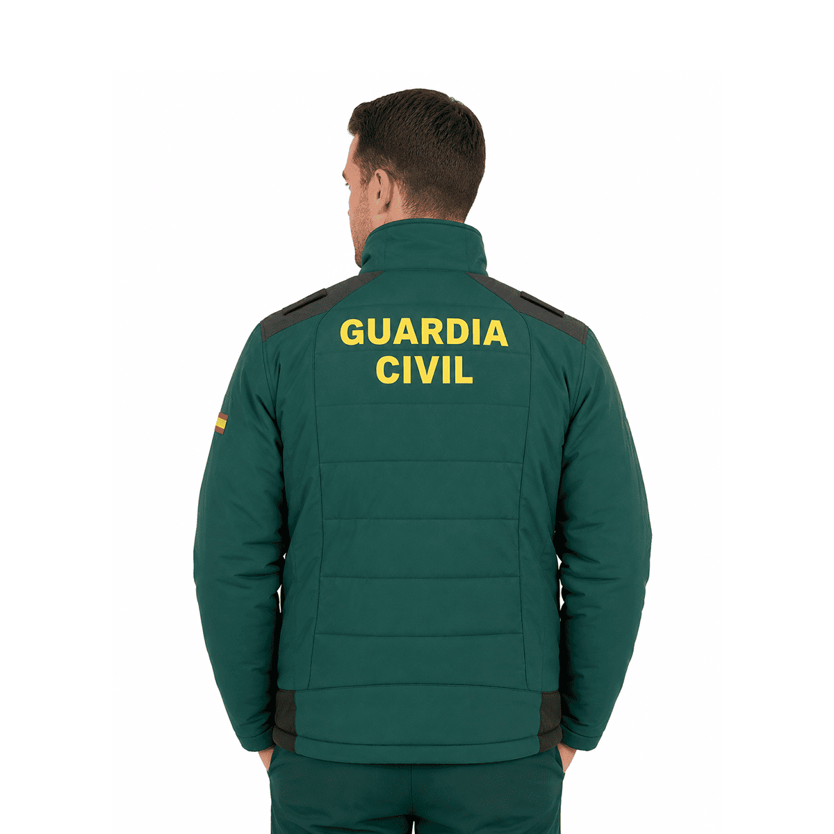 Chaqueta Técnica Vista Trasera