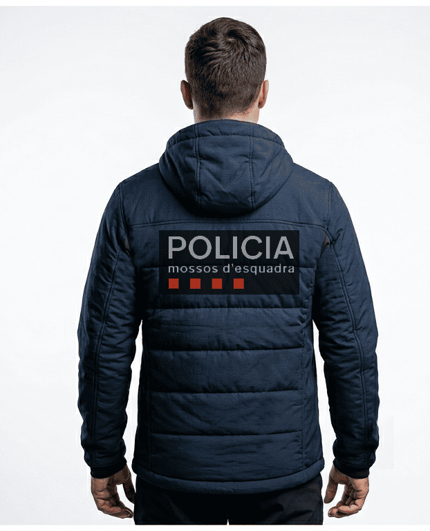 Chaqueta Térmica Vista Trasera