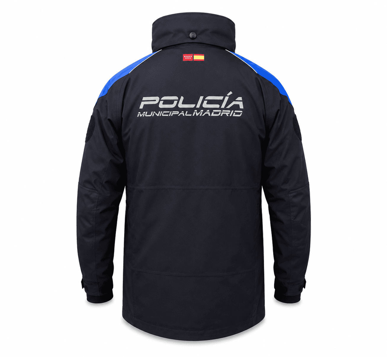 Anorak Impermeable Vista Trasera
