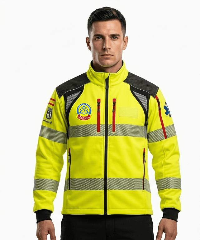 Chaqueta operativo SAMUR